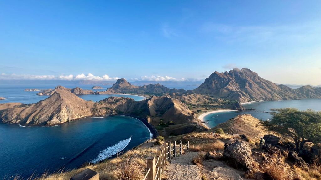 Aussicht Komodo