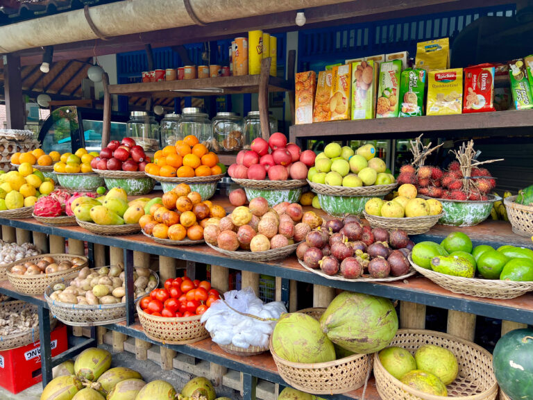 Bali Obstmarkt