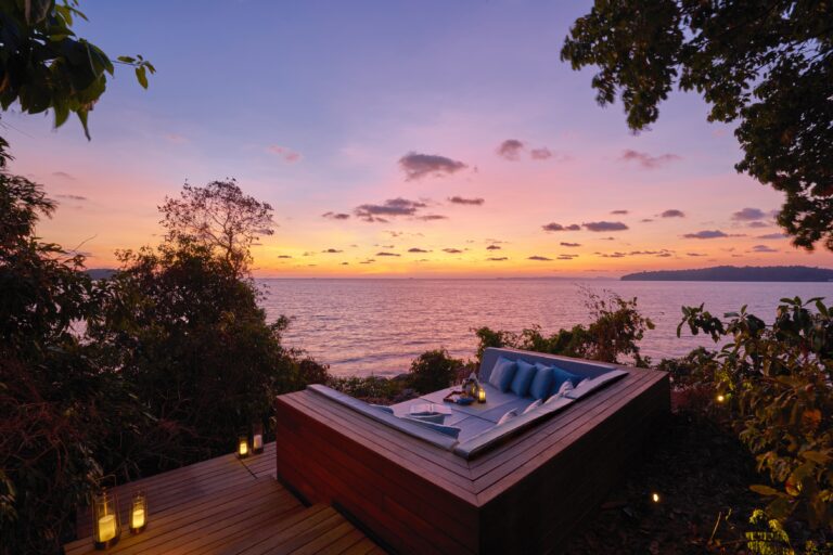 Six Senses Krabey Island Ocean Pool Villa