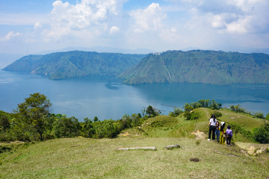 Lake Toba Ausblick