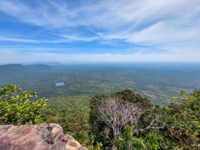 Preah Vihear Aussicht nach Thailand