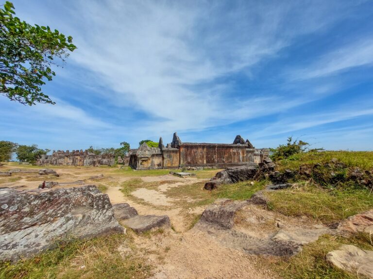 Preah Vihear Ruine