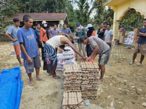 Sumatra Soforthilfe Einsatz