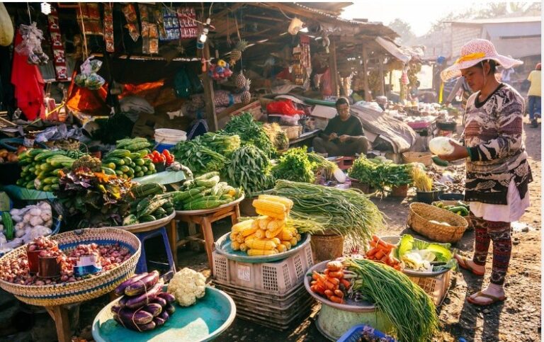 Labuan Bajo Marktbesuch