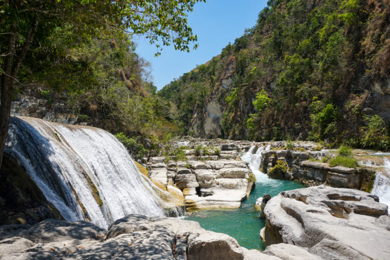Sumba Waingapu Tanggedu Wasserfall