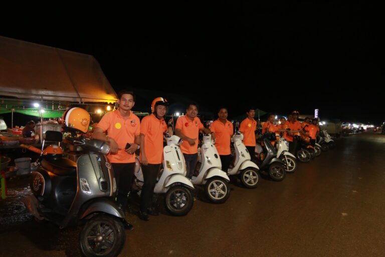 Vientiane Vespa Streetfood Tour