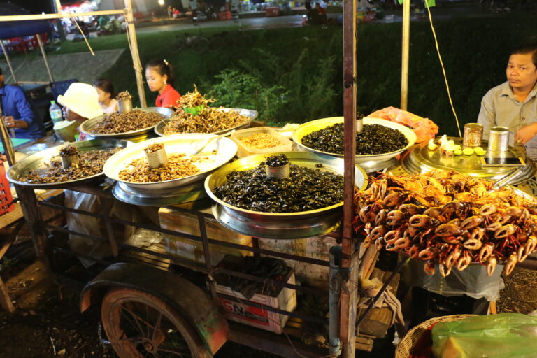 Vientiane Vespa Streetfood Tour Essen