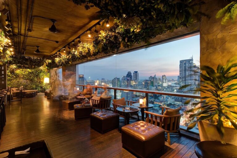 Dining in the sky Restaurant