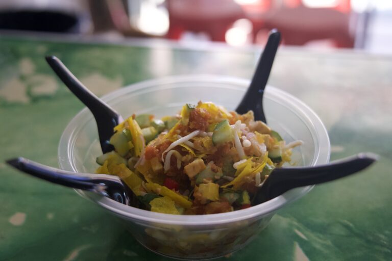 Chiang Mai Streedfoodtour mit elektrischem Tuk Tuk Essen