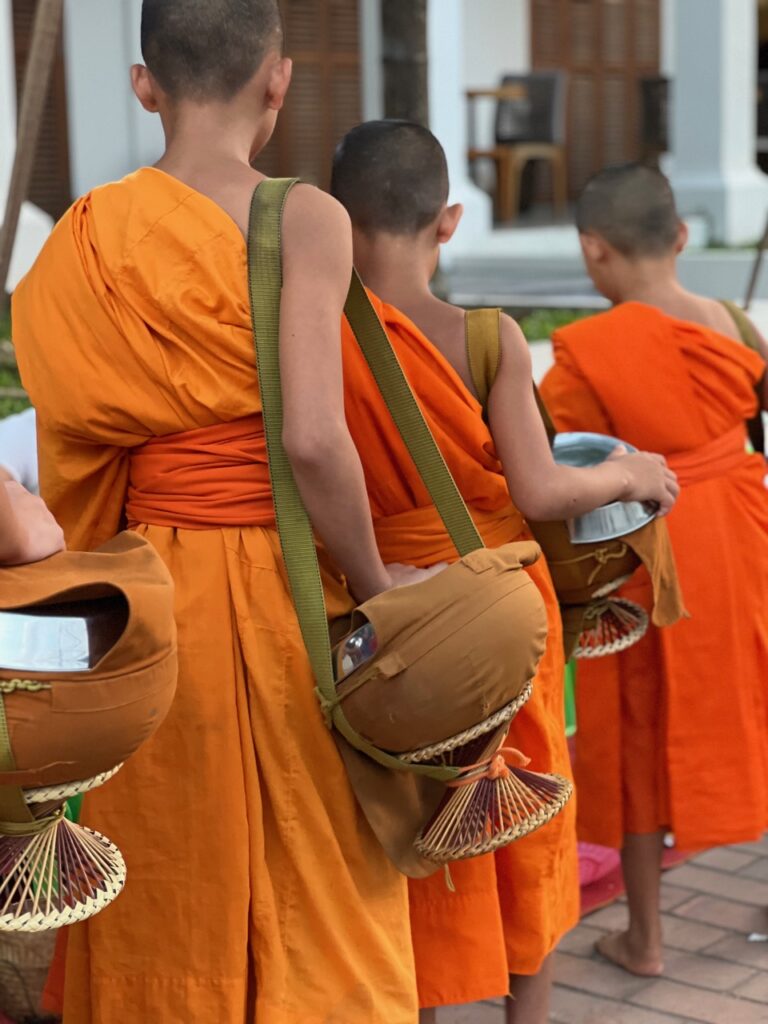 Laos Prozession
