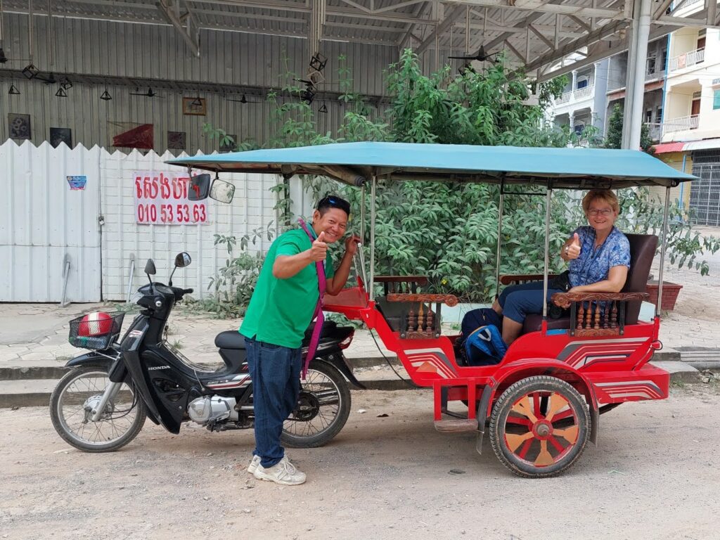 Battambang Tuk Tuk Tour
