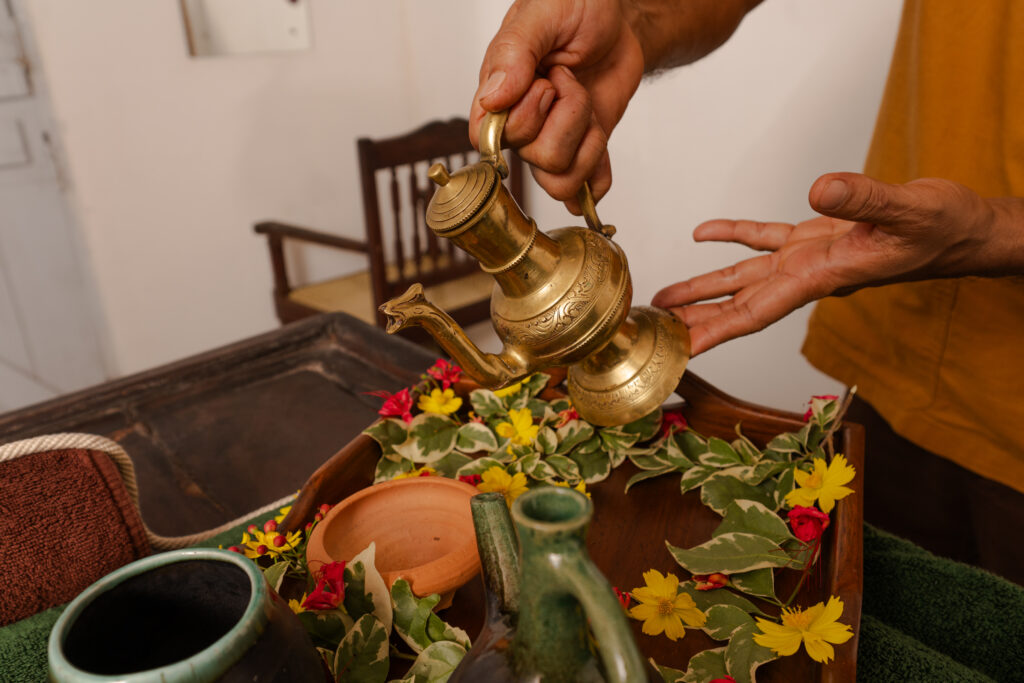 Amuna Wellness Ayurveda Retreat Dambulla Öl