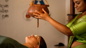 Amuna Wellness Ayurveda Retreat Dambulla Shirodhara