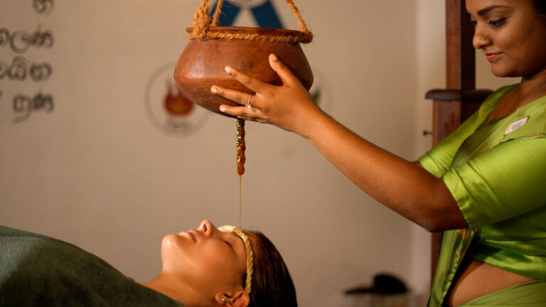 Amuna Wellness Ayurveda Retreat Dambulla Shirodhara