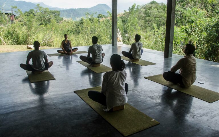 Yoga meditation