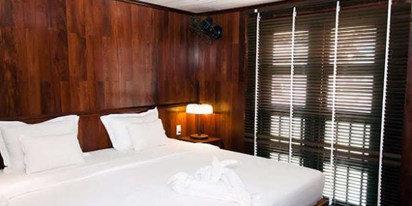 Vietnam - Mekong Delta - Dragon Eyes - Schlafzimmer