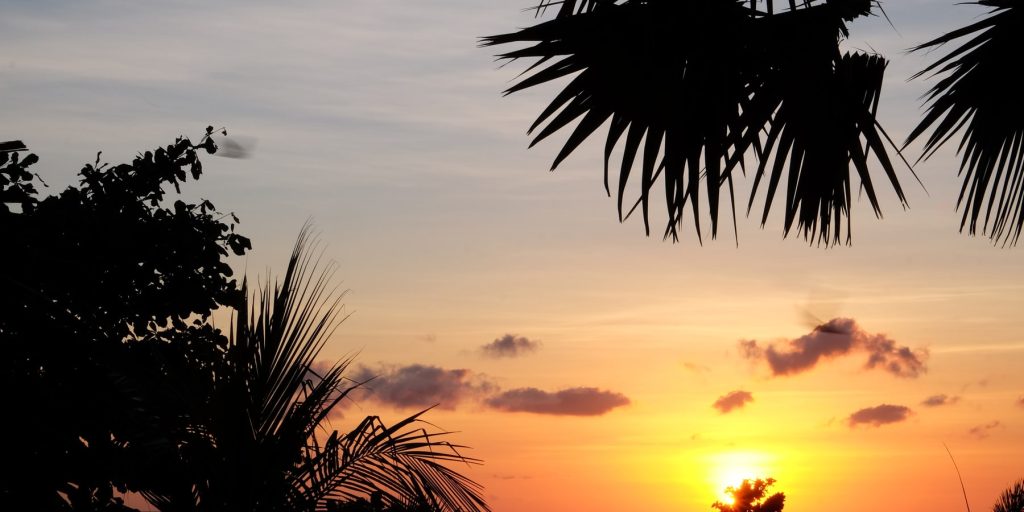 Bali Sonnenuntergang