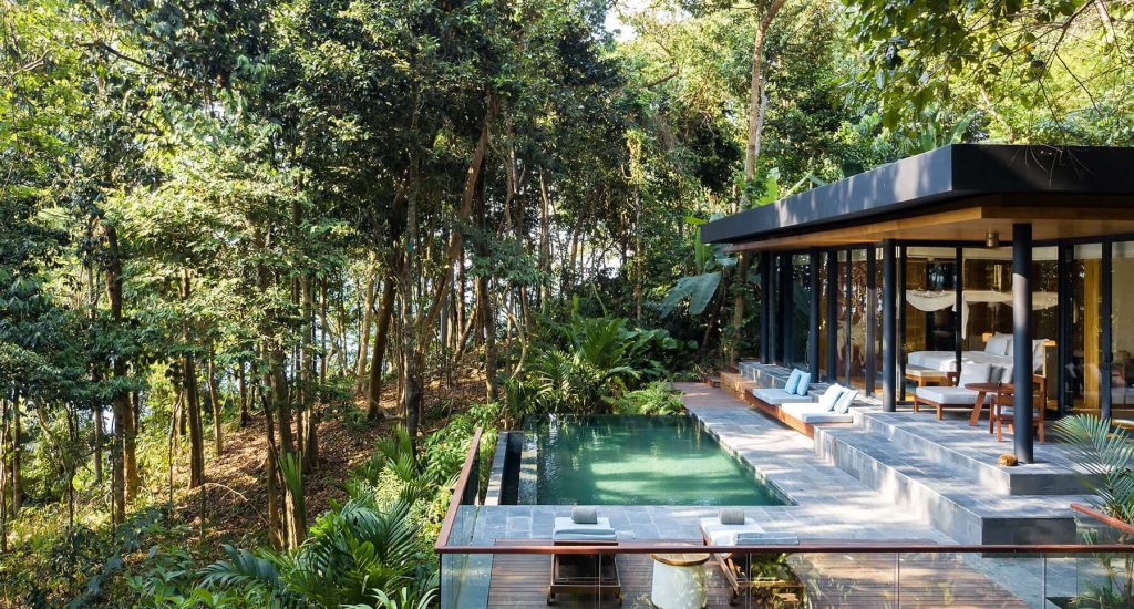 Six Senses Krabey Island Hideaway Pool Villa Suite