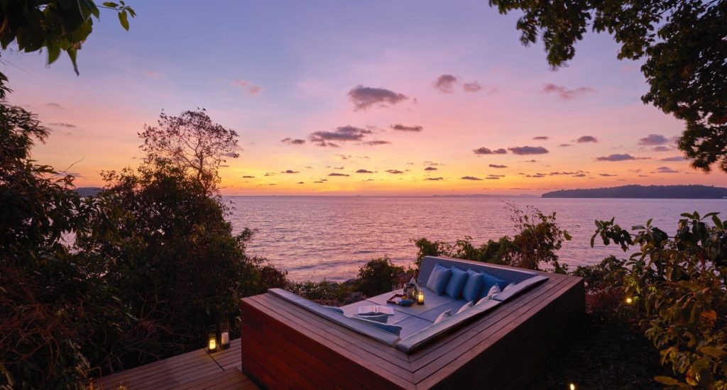 Six Senses Krabey Island Ocean Pool Villa