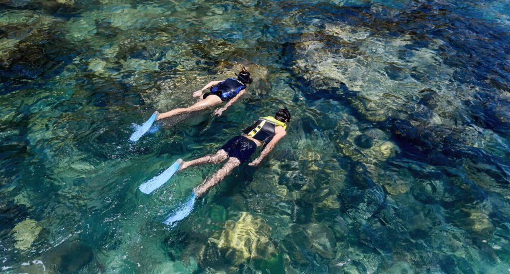 Six Senses Krabey Island Schnorcheln