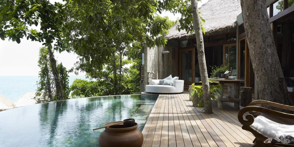 Kambodscha Song Saa Poolvilla
