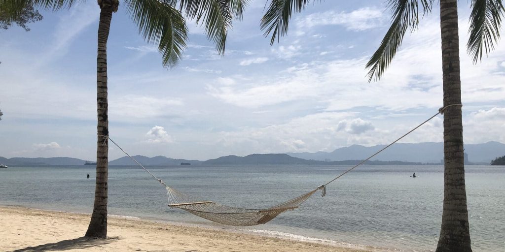 Malaysia Gaya Island Strand