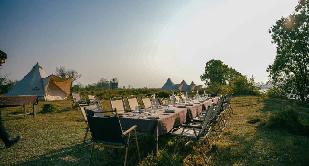 Burhan Wilderness Camp Essen