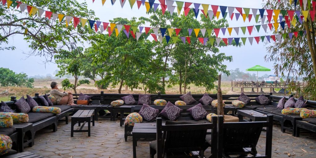 Sapana Village Lodge Lobby