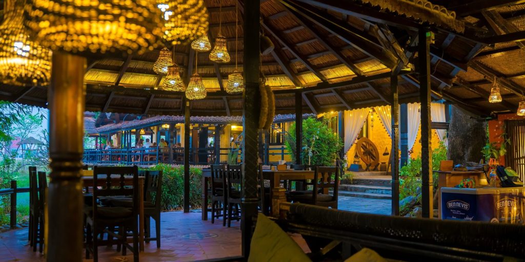 Sapana Village Lodge Restaurant