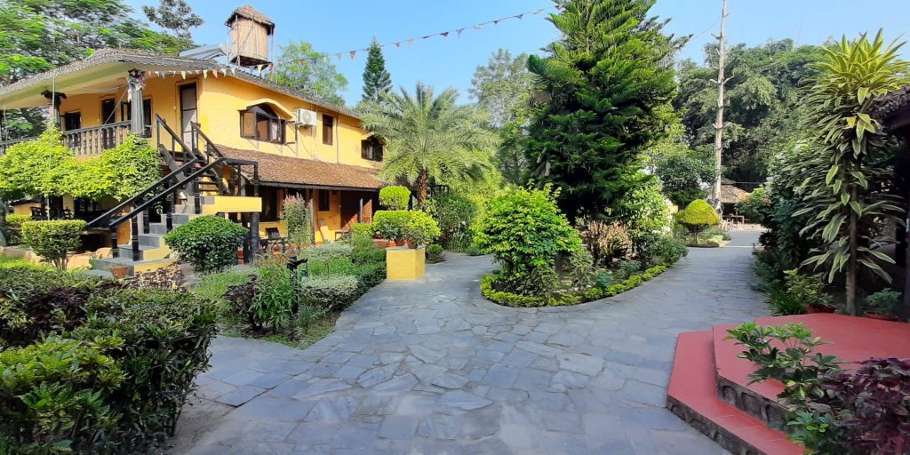 Sapana Village Lodge Rezeption