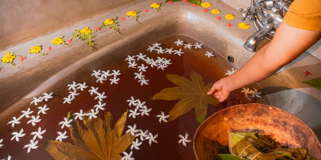 Amuna Wellness Ayurveda Retreat Dambulla Bad