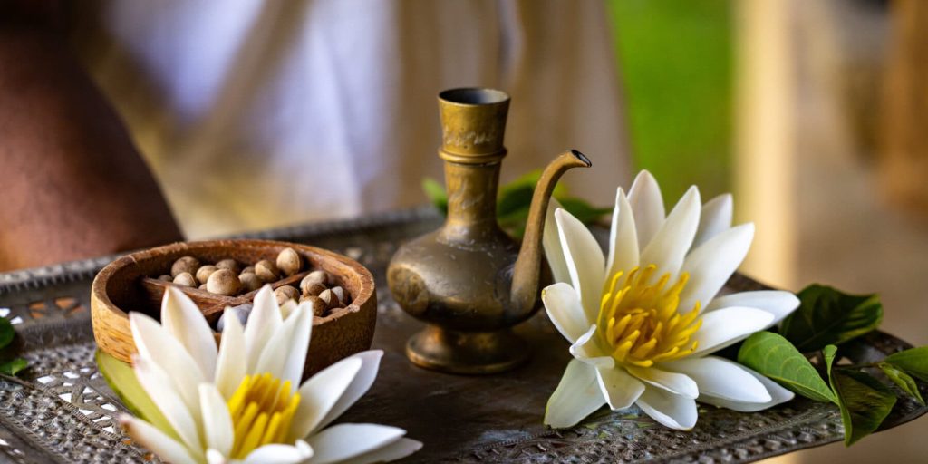 Amuna Wellness Ayurveda Retreat Dambulla Tablett