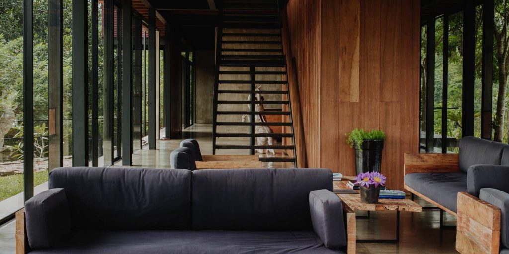 Santani Wellness Lobby