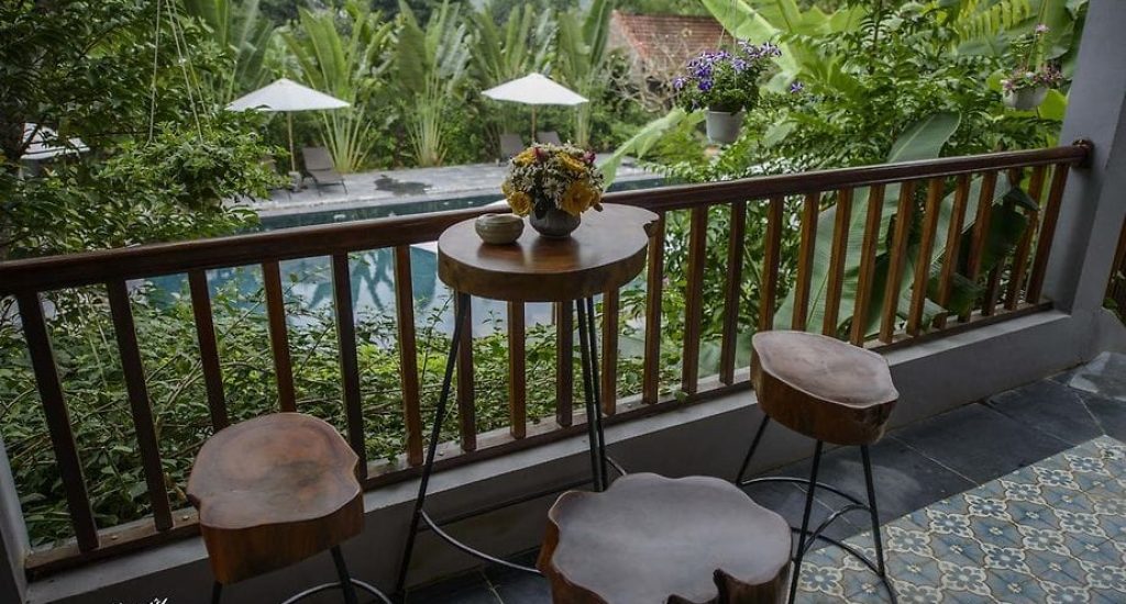Tam Coc Garden Terrasse