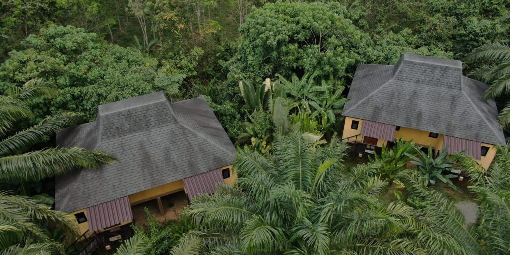 Thailand Anurak Community Lodge Luftaufnahme