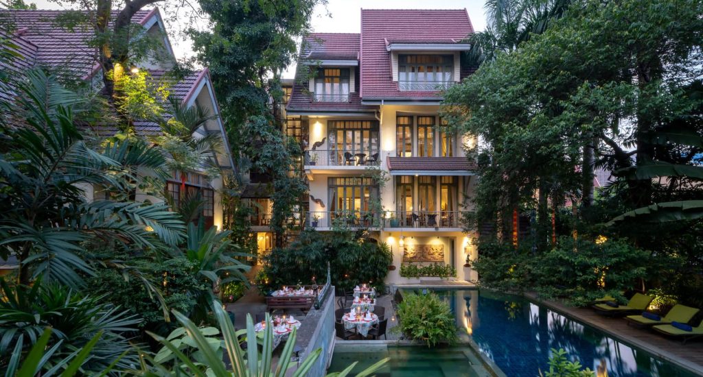 Ariyasom Villa Bangkok Hotel