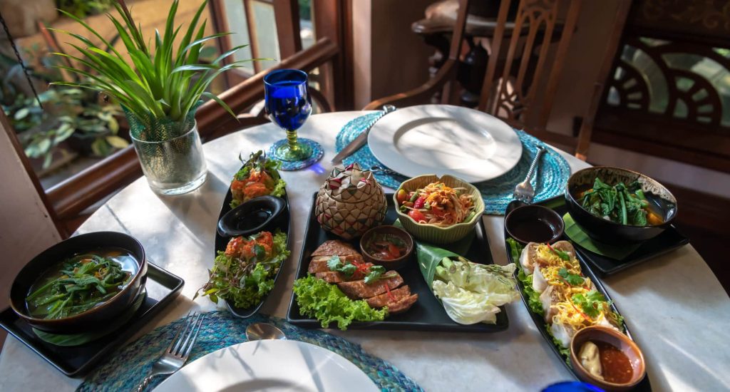 Ariyasom Villa Bangkok Mittagessen