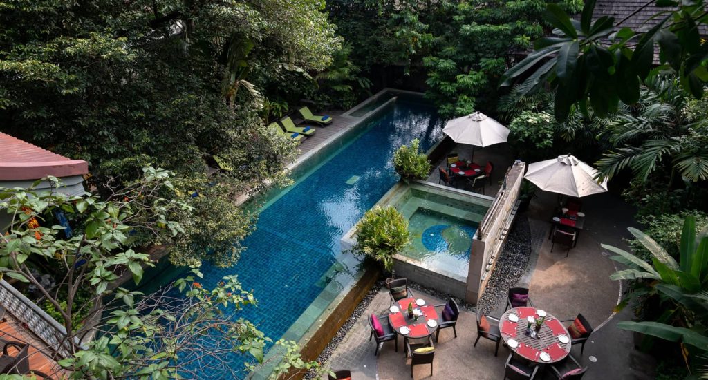 Ariyasom Villa Bangkok Pool