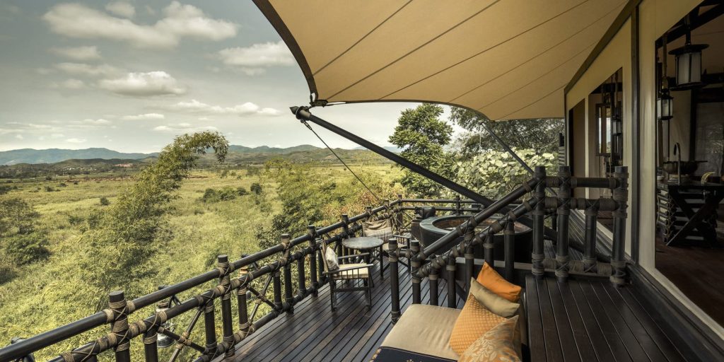 Four Seasons Tented Camp Golden Triangle Ausblick