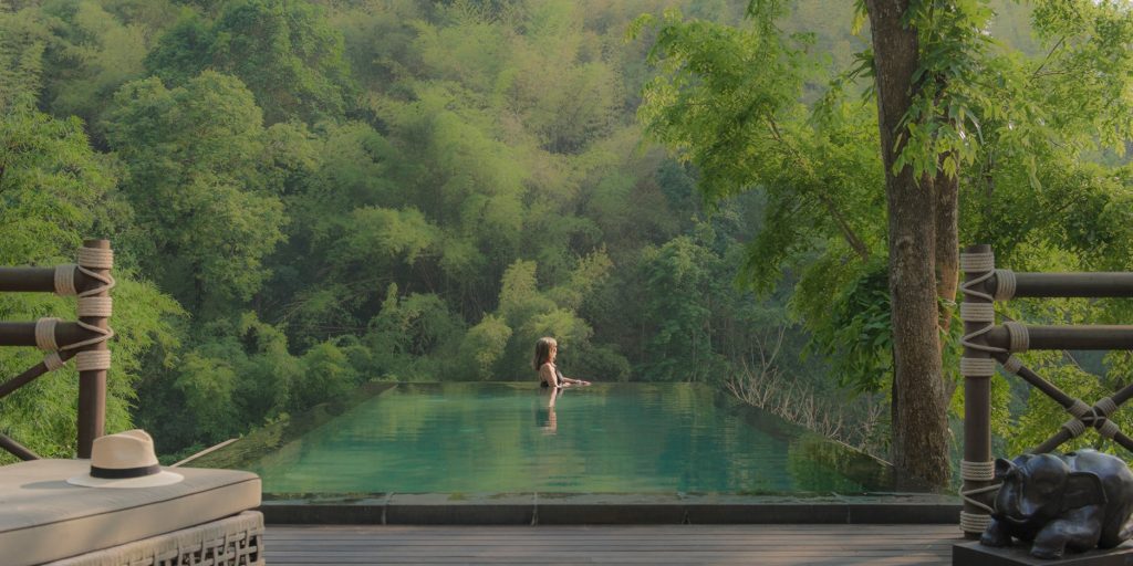 Four Seasons Tented Camp Golden Triangle Infinity Pool