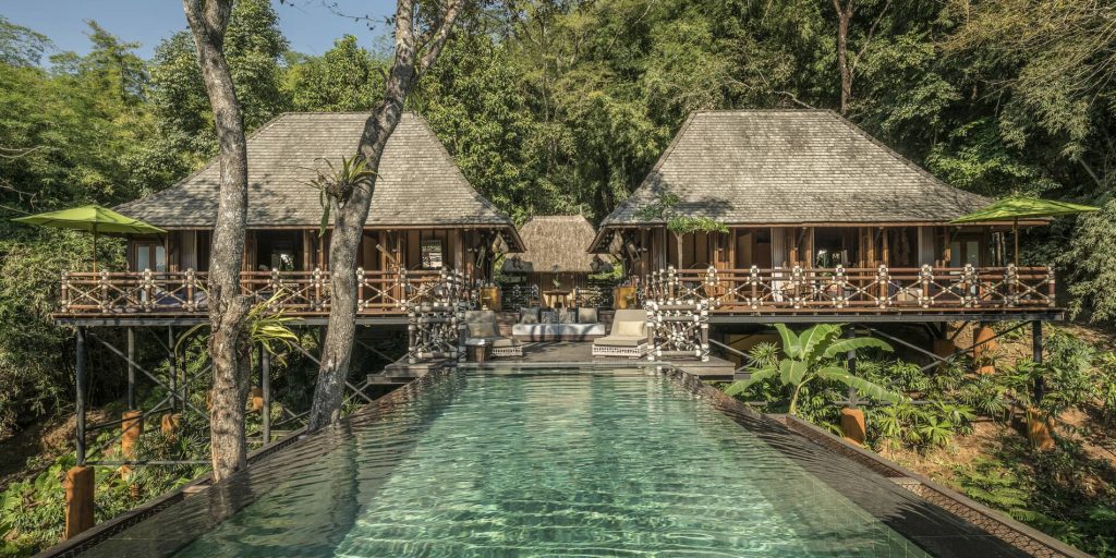 Four Seasons Tented Camp Golden Triangle Pool