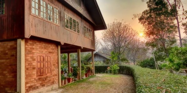 Red Brick Homestay aussen