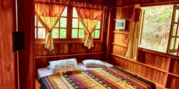 Red Brick Homestay Schlafzimmer