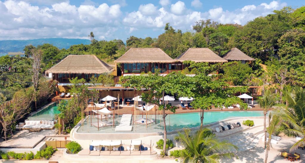 Six Senses Koh Samui Ansicht