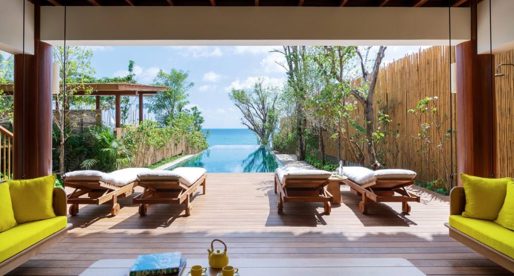 Six Senses Koh Samui Beach Reserve Pool