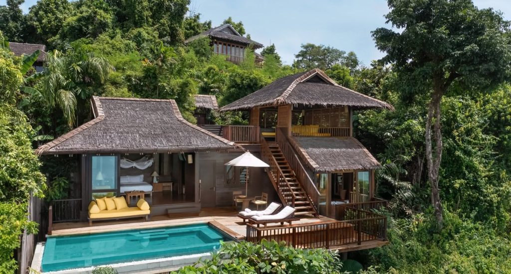 Six Senses Yao Noi Ocean Deluxe Pool Villa