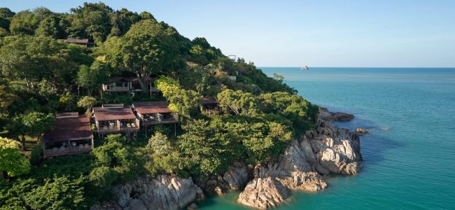 ongsai Bay Seafront Cottage mit Meer
