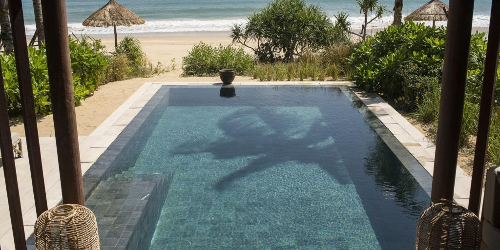 Bai San Ho Pool und Strand