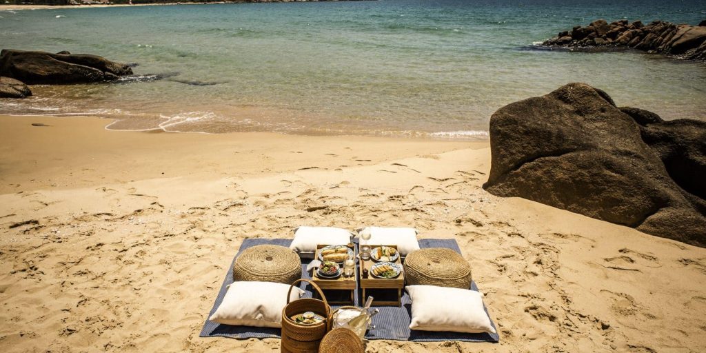 Bai San Ho Strandpicknick