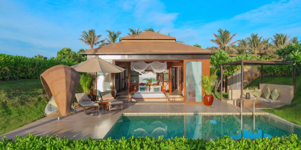 Fusion Resort Beach Front Pool Villa